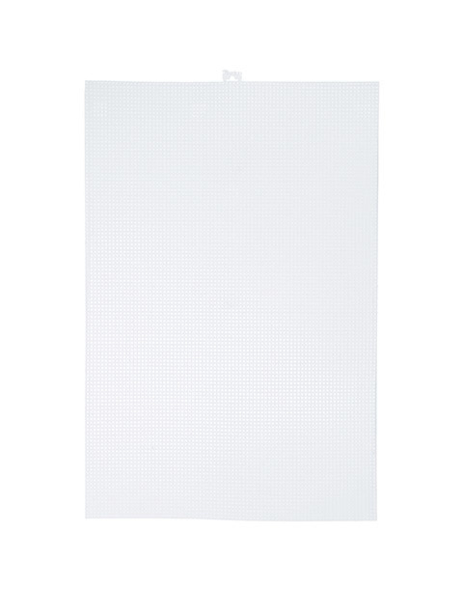 PLASTIC SEWING CANVAS: 12"x18"