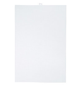 PLASTIC SEWING CANVAS: 12"x18"