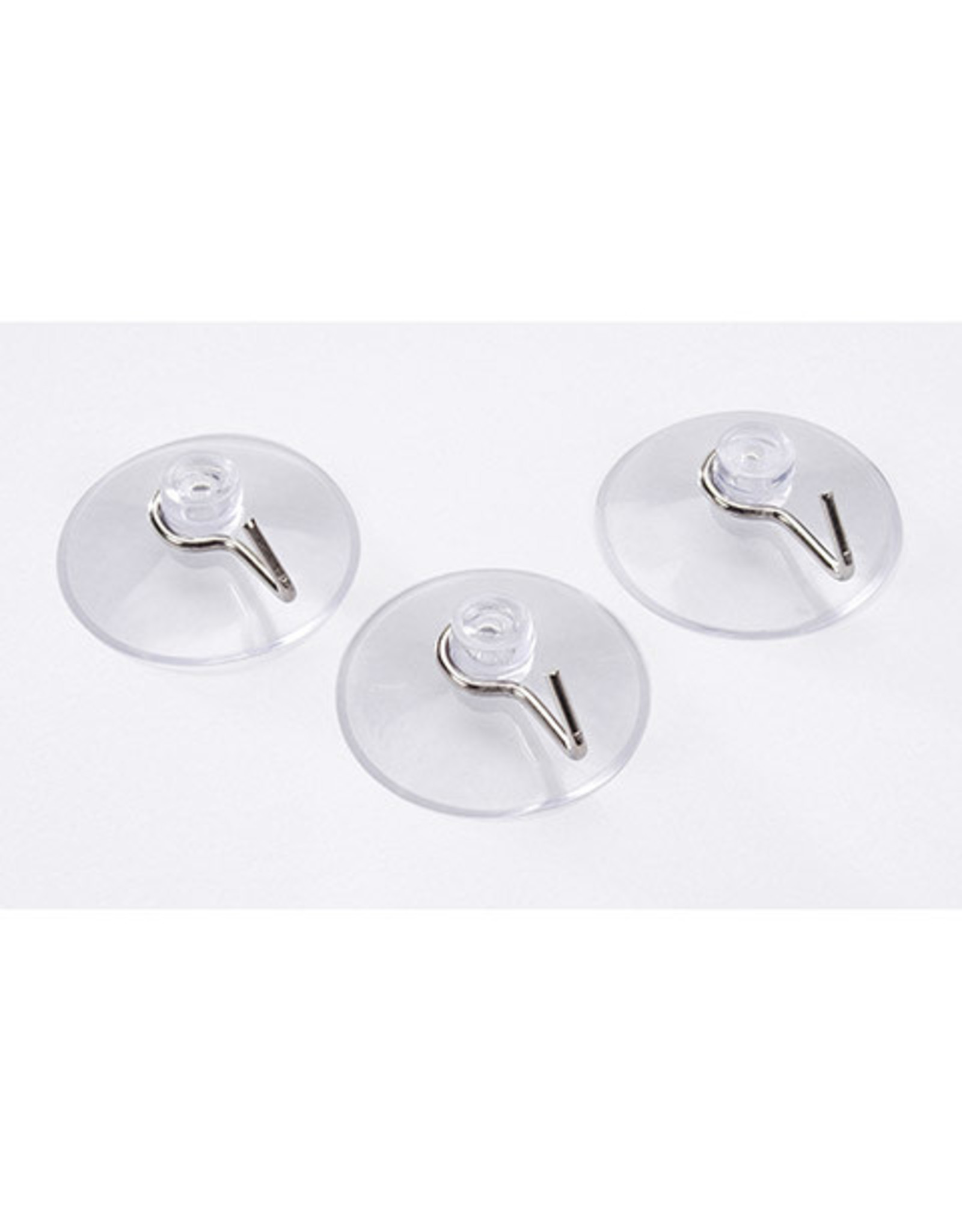 SUCTION CUPS W/HOOKS 3/4" 6pc