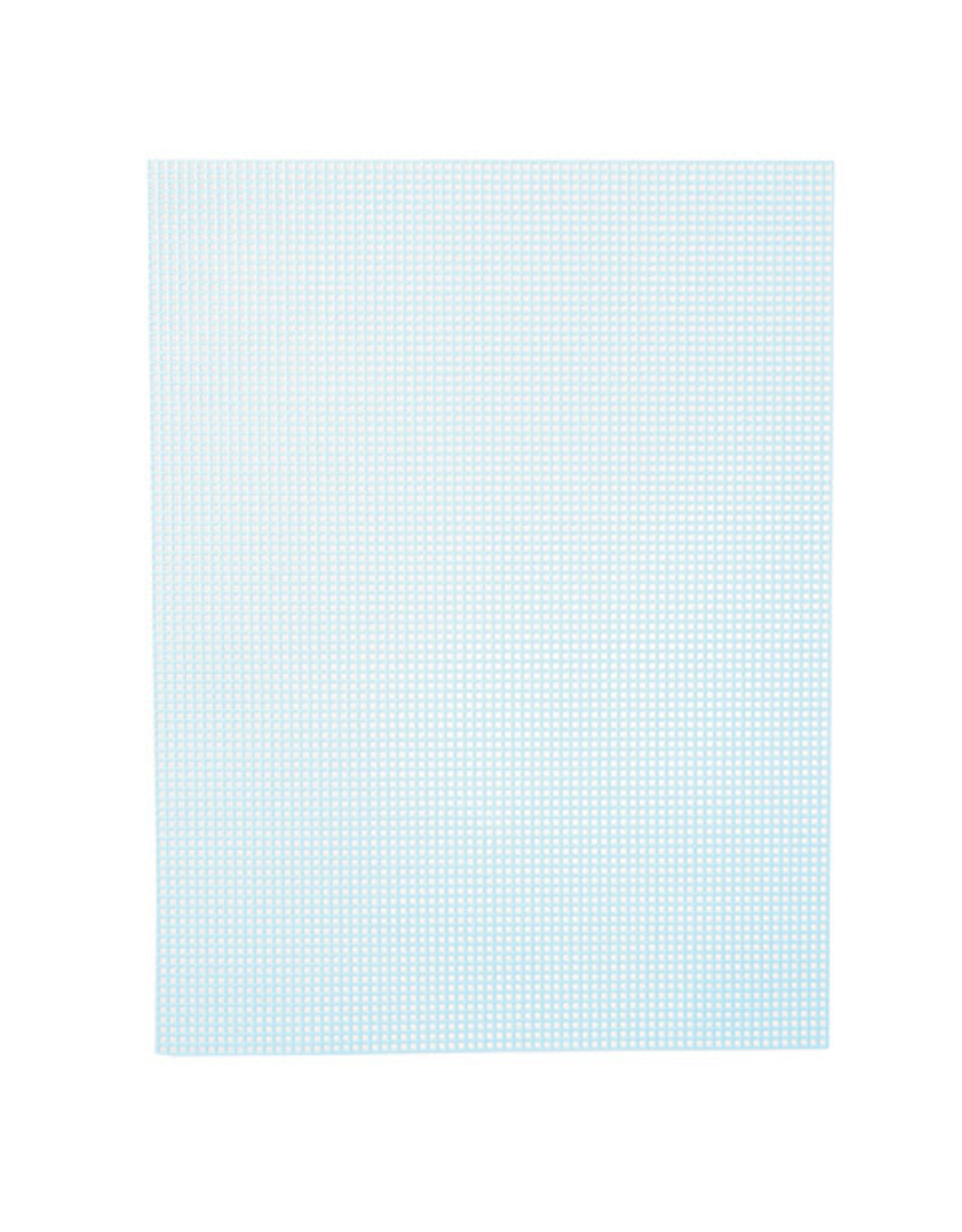 PLASTIC CANVAS 10½" x 13½" LT BLUE