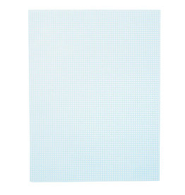 PLASTIC CANVAS 10½" x 13½" LT BLUE
