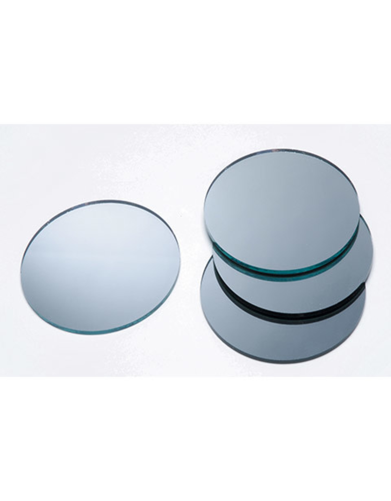 MIRROR:  ROUND  2" 4 PACK