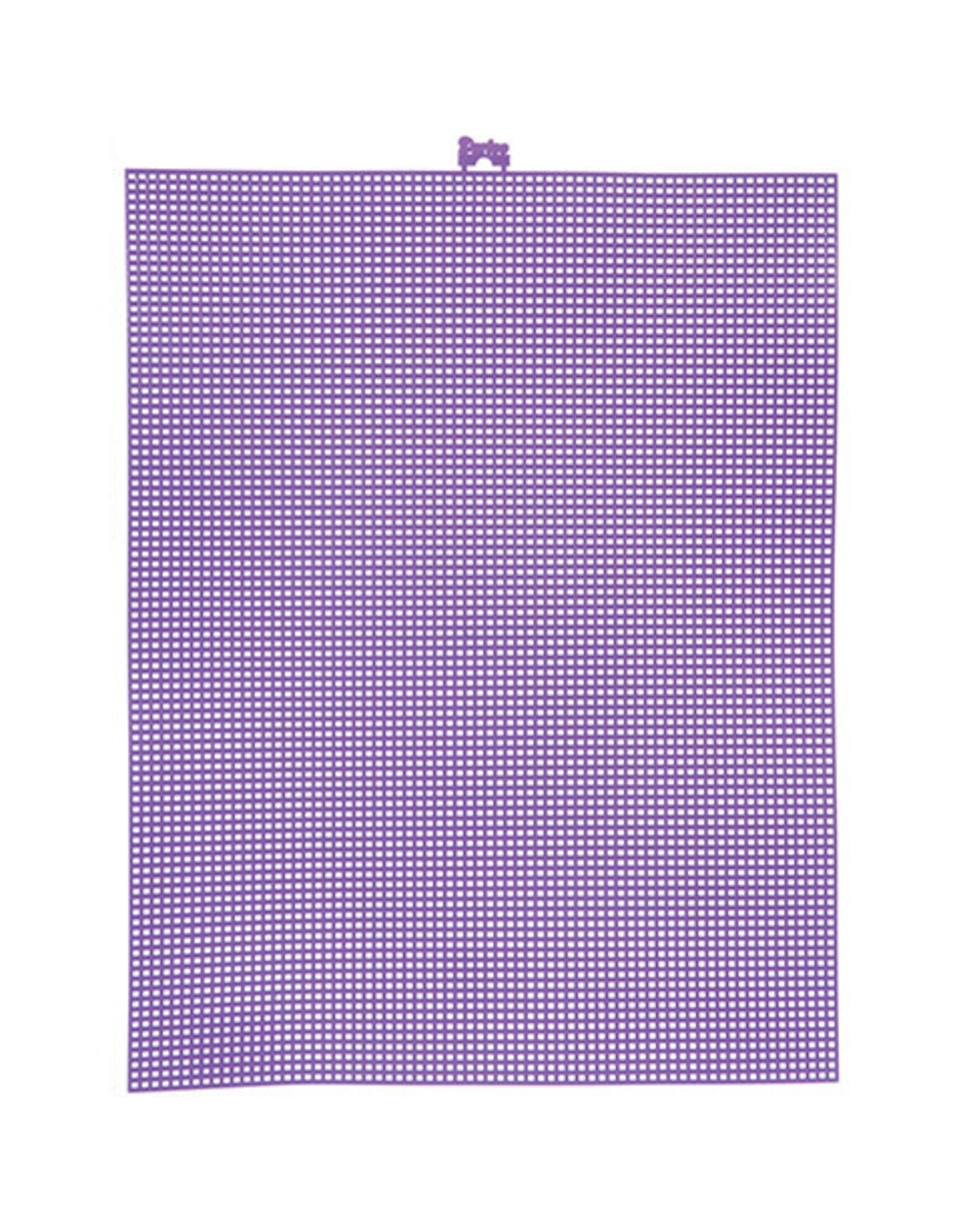 PLASTIC CANVAS 10½" x 13½" PURPLE