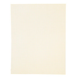 PLASTIC CANVAS 10½" x 13½" YELLOW