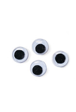 WIGGLE EYES: 20MM - 56 PACK