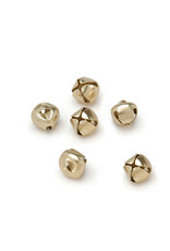 BELLS JINGLE, 1/2"  GOLD 48pc