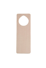 WOOD SHAPE: DOORHANGER 9.5"