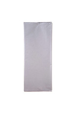 TISSUE PAPER: 20X26 SILVER 5 SHEET