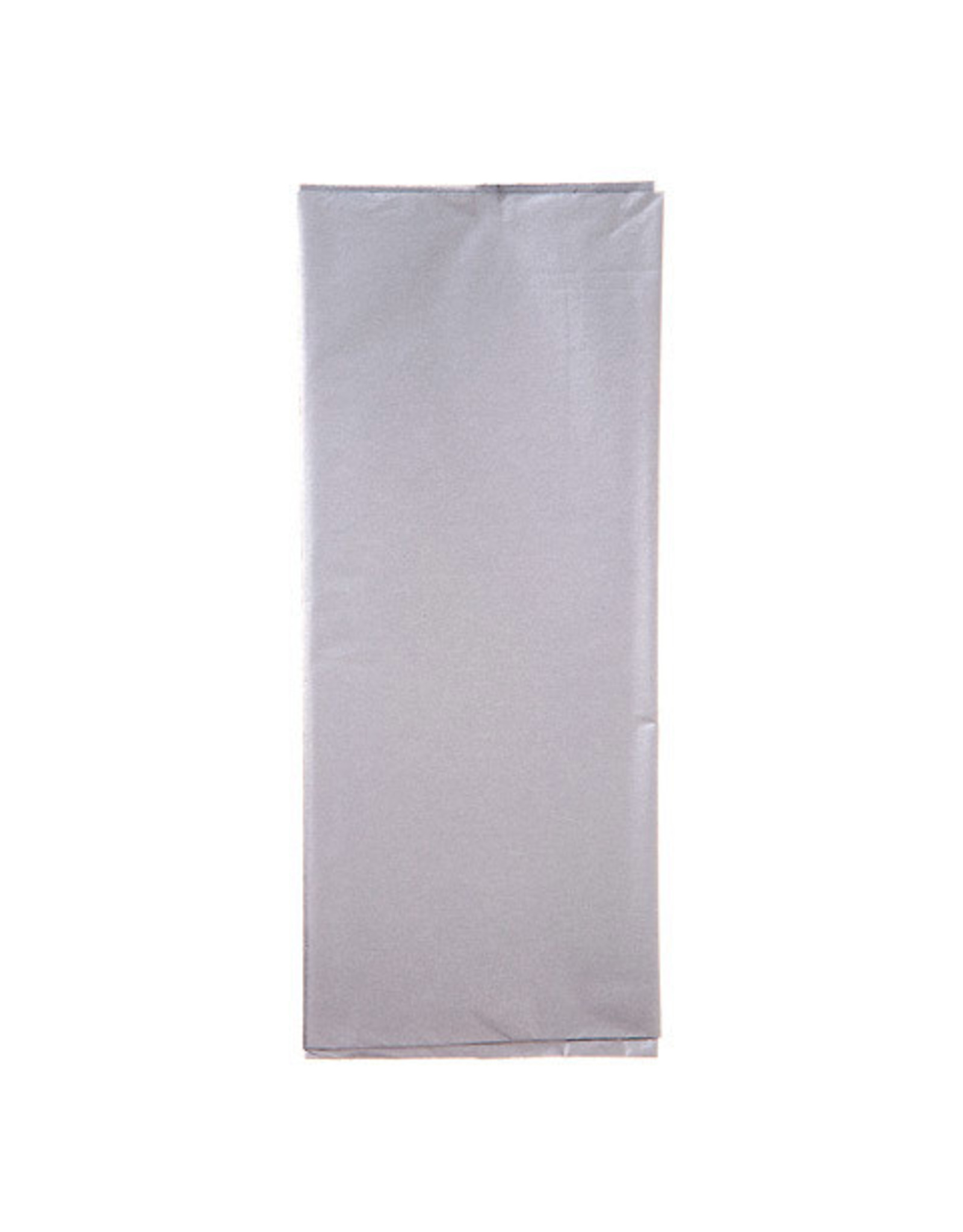 TISSUE PAPER: 20X26 SILVER 5 SHEET