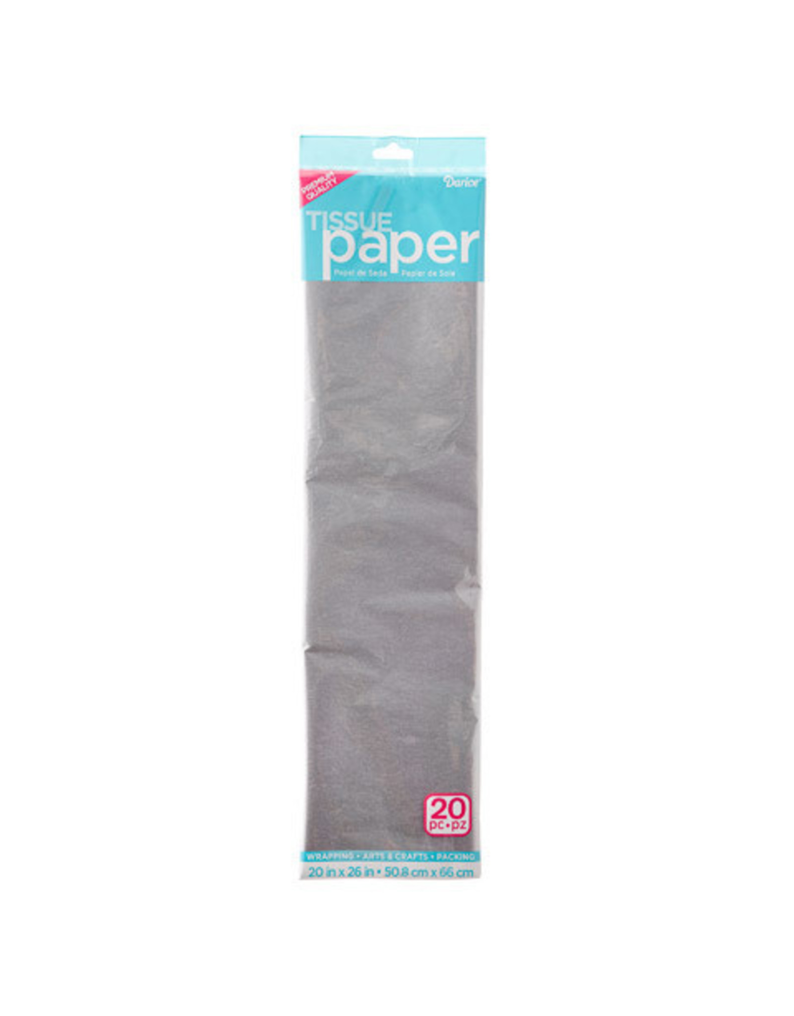 Silver Metallic Tissue Paper – The Paper Store and More