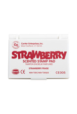SCENTED STAMP PAD: WASHABLE  STRAWBERRY