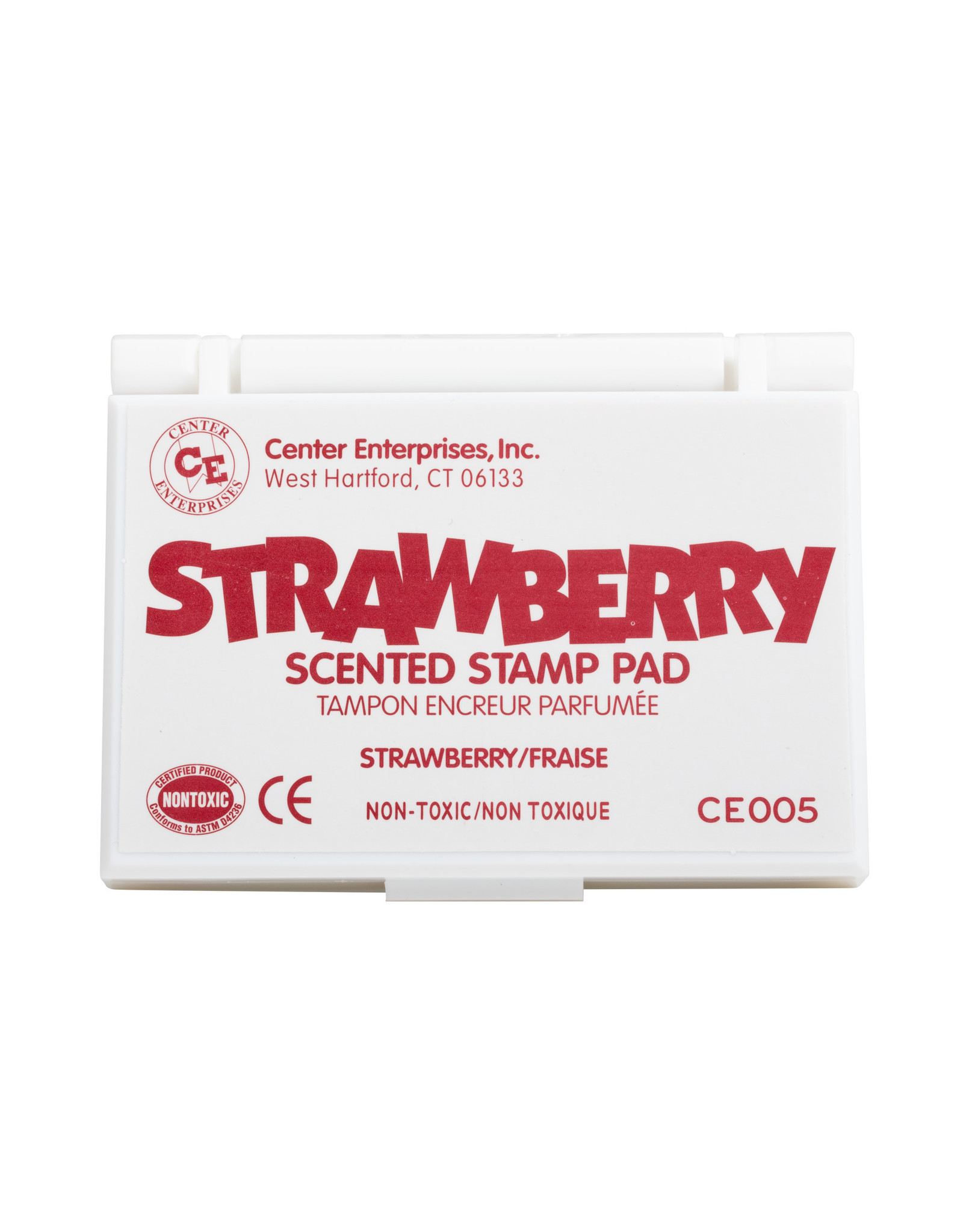 SCENTED STAMP PAD: WASHABLE  STRAWBERRY