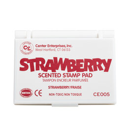 SCENTED STAMP PAD: WASHABLE  STRAWBERRY