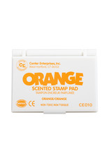 SCENTED STAMP PAD: WASHABLE  ORANGE