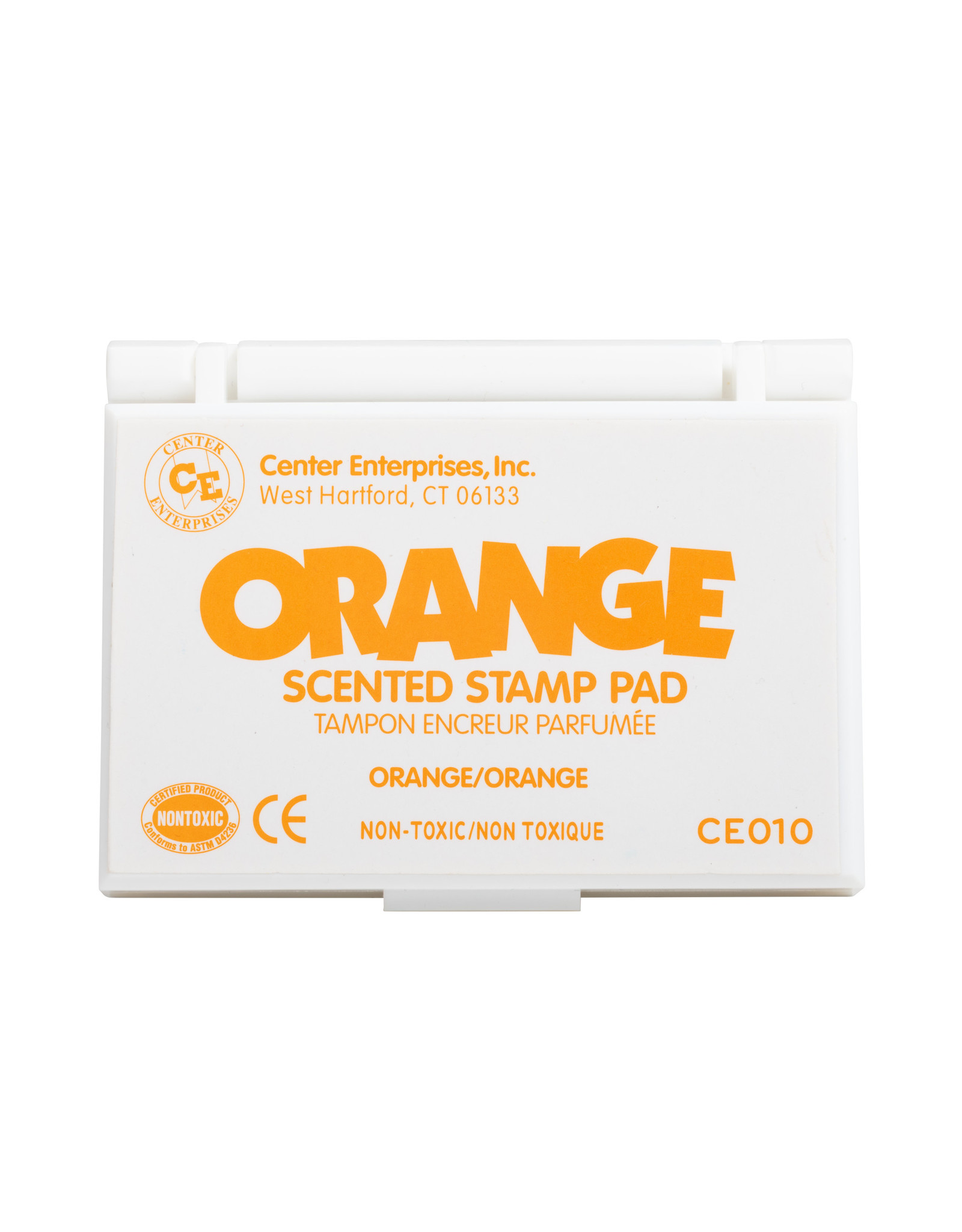 SCENTED STAMP PAD: WASHABLE  ORANGE