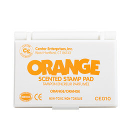 SCENTED STAMP PAD: WASHABLE  ORANGE