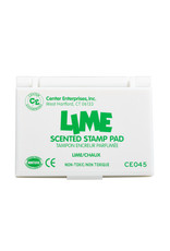 SCENTED STAMP PAD: WASHABLE LIME GREEN
