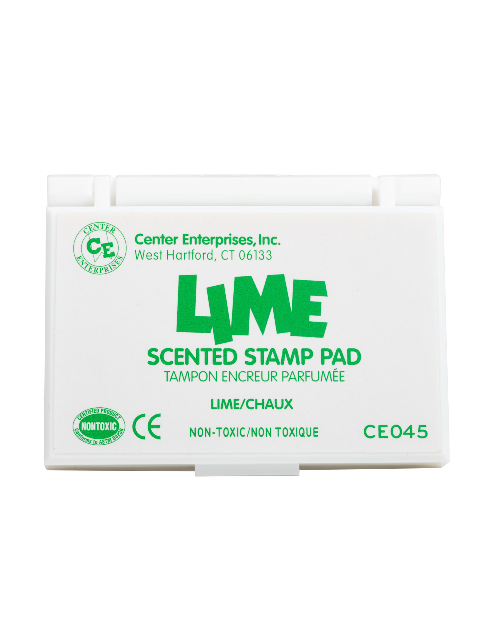 SCENTED STAMP PAD: WASHABLE LIME GREEN