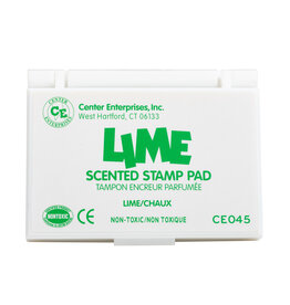 SCENTED STAMP PAD: WASHABLE LIME GREEN