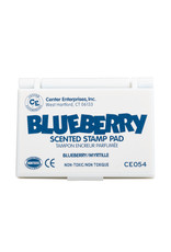 SCENTED STAMP PAD: WASHABLE  BLUEBERRY BLUE