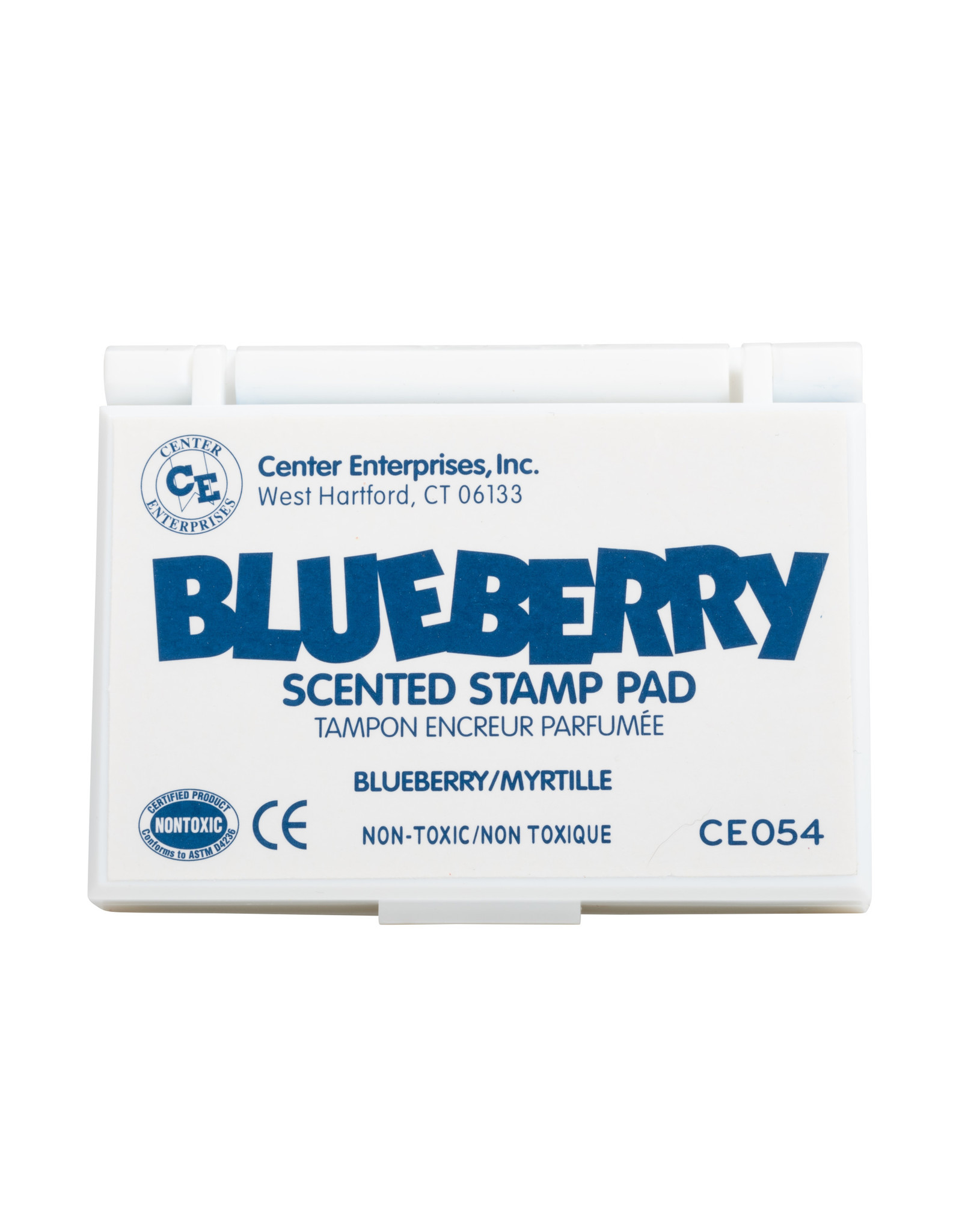 SCENTED STAMP PAD: WASHABLE  BLUEBERRY BLUE
