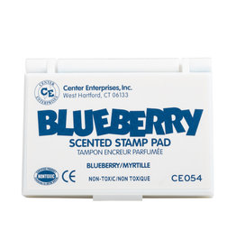 SCENTED STAMP PAD: WASHABLE  BLUEBERRY BLUE