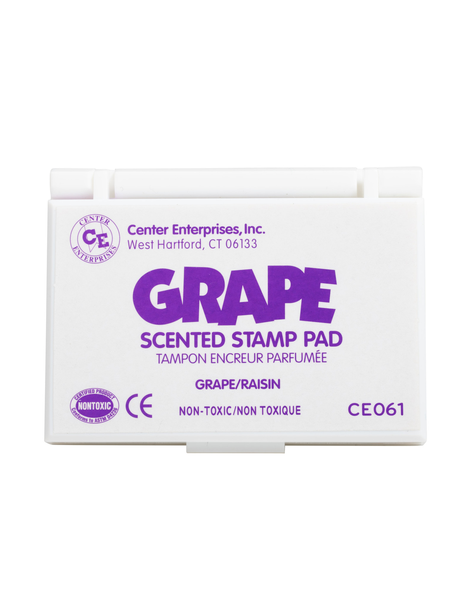 Center Enterprises Washable Stamp Pad - Purple