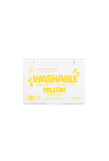 STAMP PAD: WASHABLE YELLOW