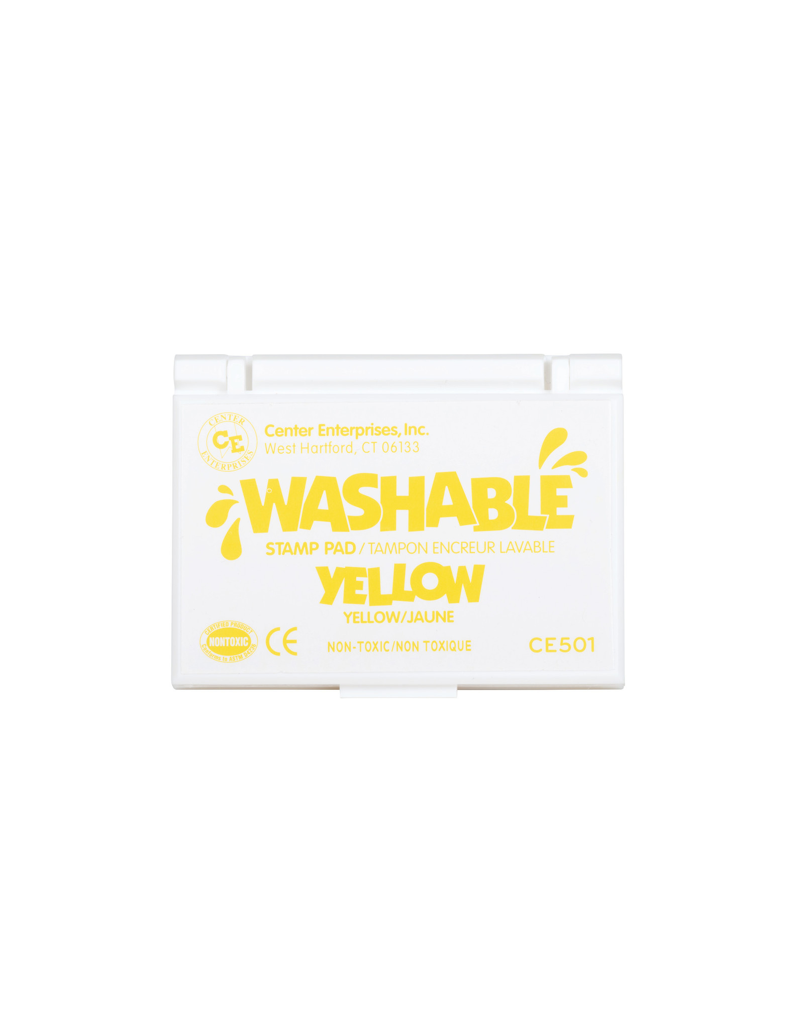 STAMP PAD: WASHABLE YELLOW