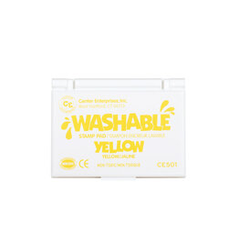 STAMP PAD: WASHABLE YELLOW