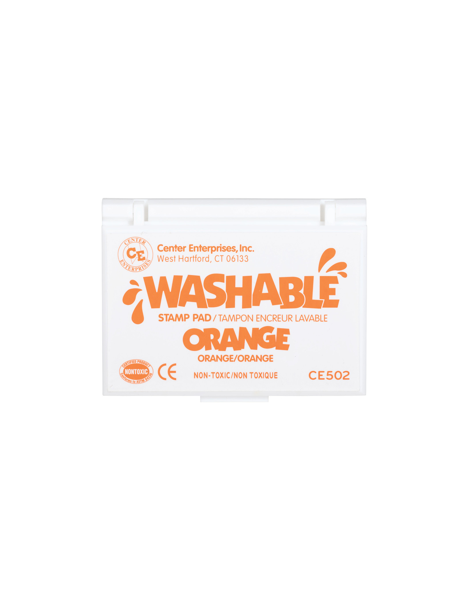 STAMP PAD: WASHABLE ORANGE