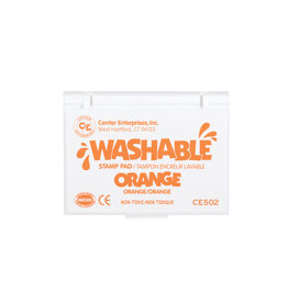 STAMP PAD: WASHABLE ORANGE