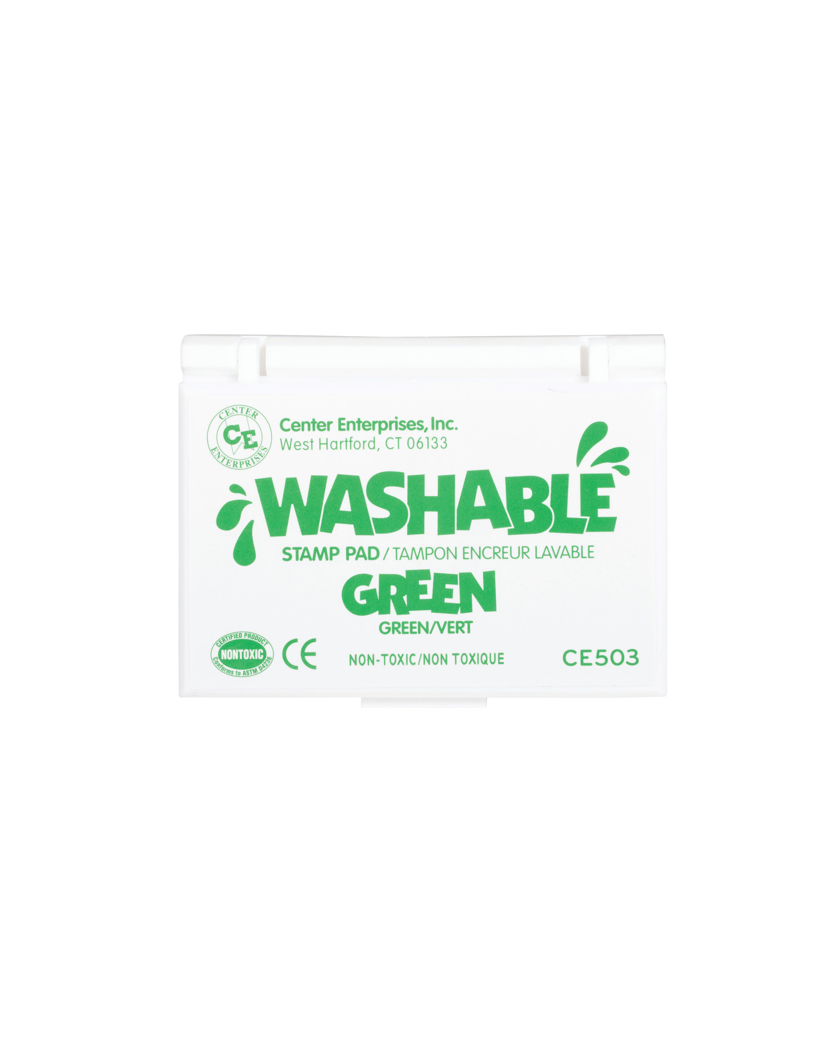 STAMP PAD: WASHABLE GREEN