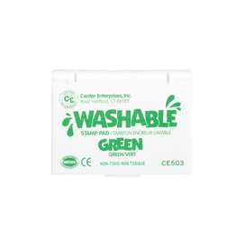 STAMP PAD: WASHABLE GREEN