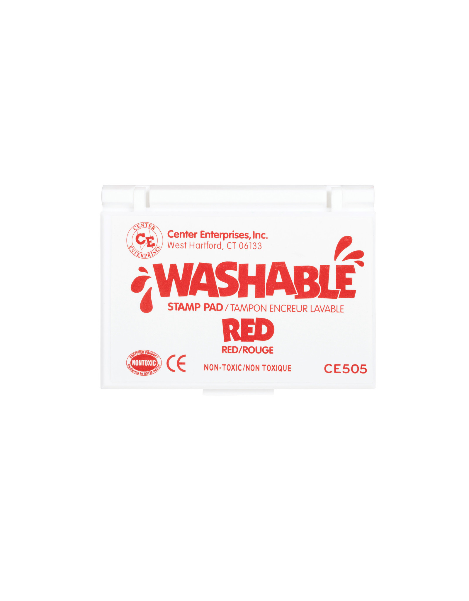 Washable Stamp Pad - Red - Cre8tive Minds