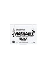 STAMP PAD: WASHABLE BLACK