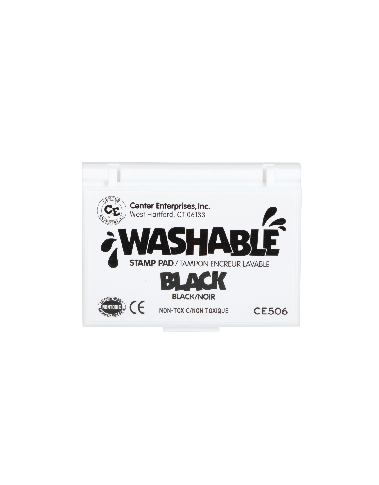 STAMP PAD: WASHABLE BLACK