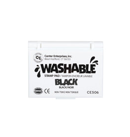 STAMP PAD: WASHABLE BLACK