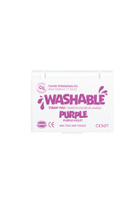 STAMP PAD: WASHABLE PURPLE