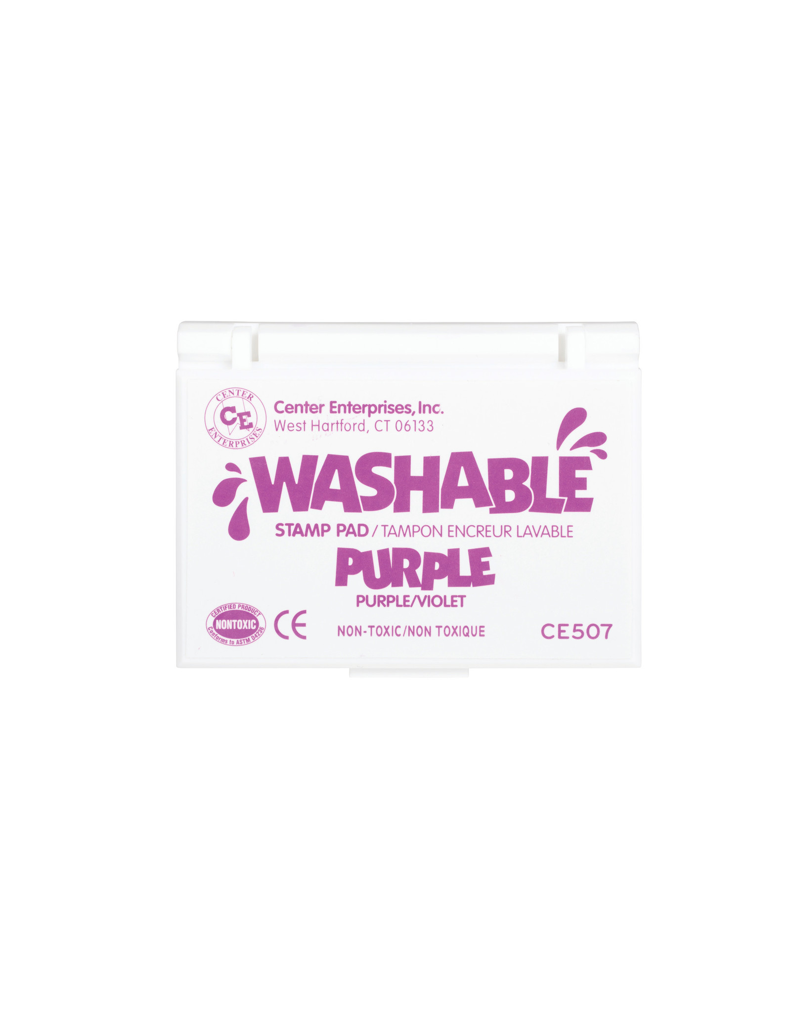 STAMP PAD: WASHABLE PURPLE