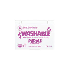 STAMP PAD: WASHABLE PURPLE