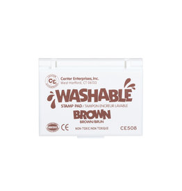 STAMP PAD: WASHABLE BROWN