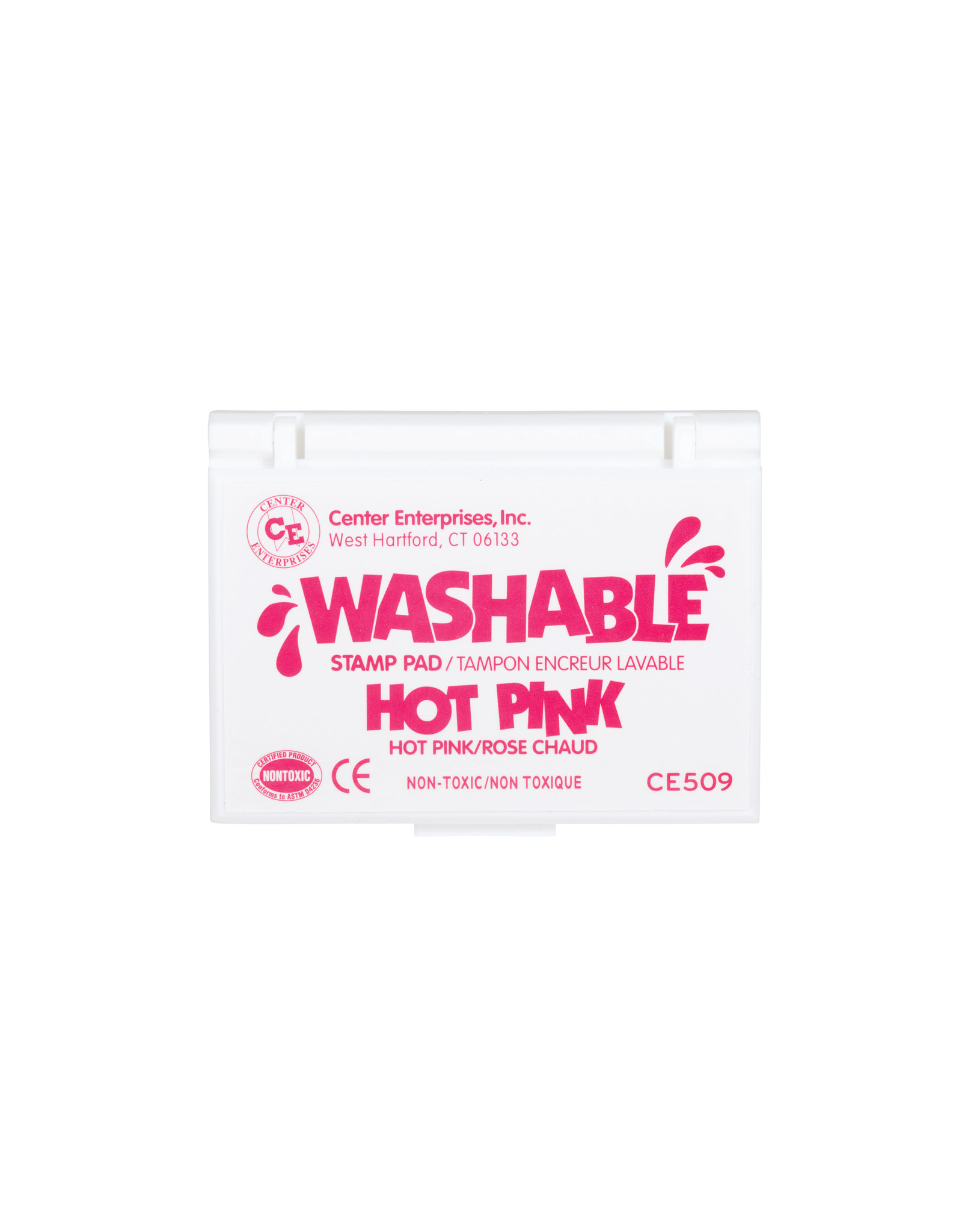 STAMP PAD: WASHABLE HOT PINK