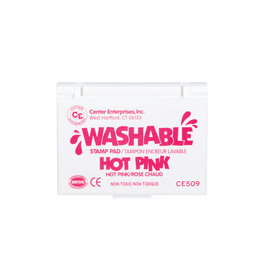 STAMP PAD: WASHABLE HOT PINK