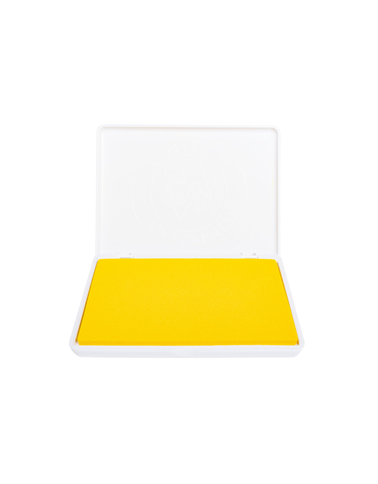 JUMBO STAMP PAD:  WASHABLE YELLOW