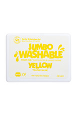 JUMBO STAMP PAD:  WASHABLE YELLOW