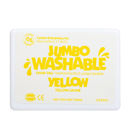 JUMBO STAMP PAD:  WASHABLE YELLOW