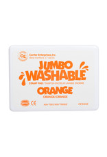 JUMBO STAMP PAD: WASHABLE ORANGE