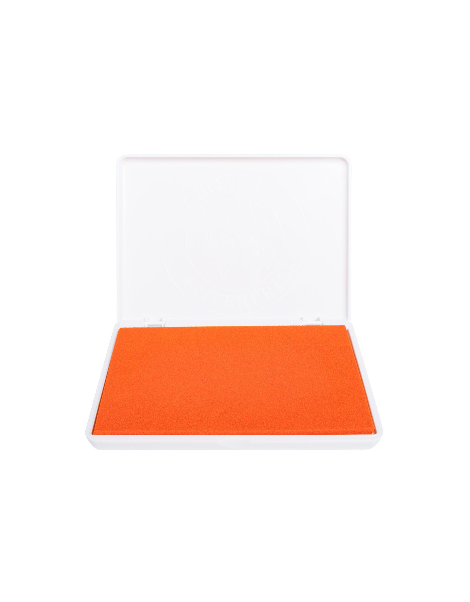 JUMBO STAMP PAD: WASHABLE ORANGE