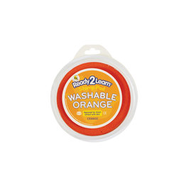 READY2LEARN LARGE ROUND STAMP PAD ORANGE